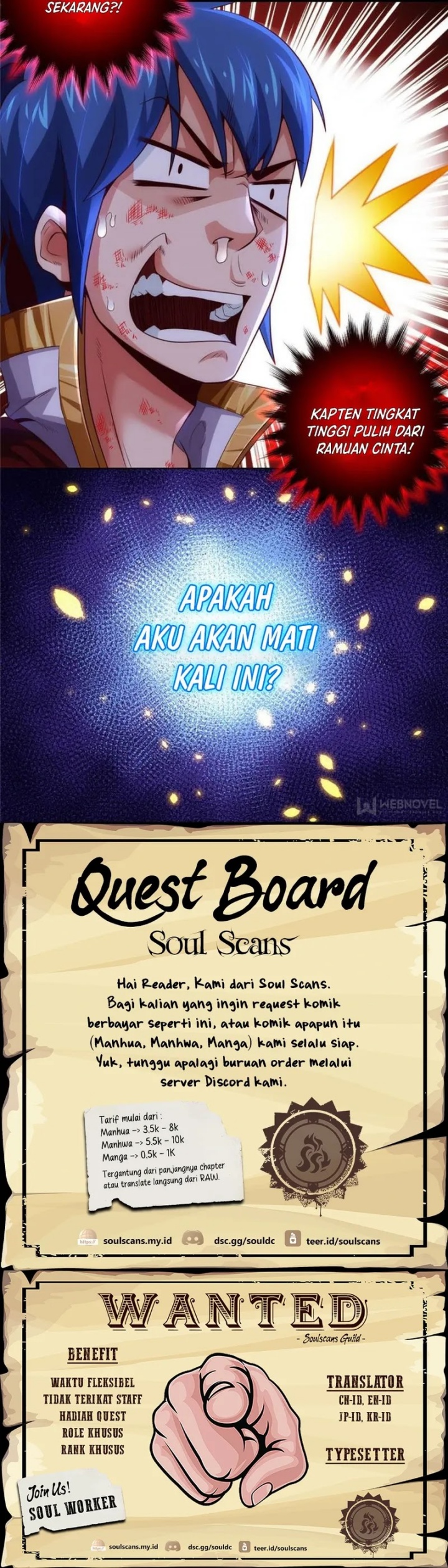 Doomed To Be A King Chapter 68 Bahasa Indonesia